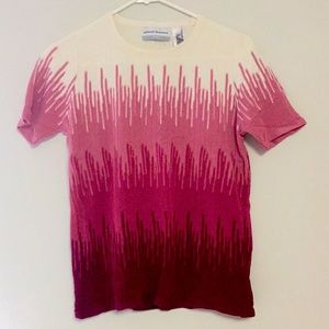 Vintage Ombré Knit Top